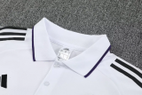 25-26 Man Utd White Short shirts and Long trousers Suit