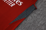 25-26 ARS Jujube Red Tank top and shorts suit #D25245