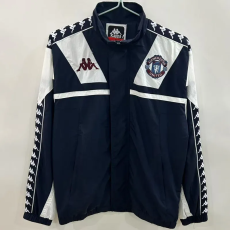 1967 Man Utd Black Retro Windbreaker #刺绣