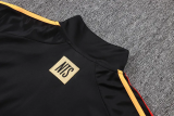 25-26 ARS Black Half Pull Tracksuit #B25113(半拉链)