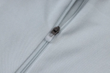 25-26 ARS Gray Kids Half Pull Tracksuit #E25172(童装)(半拉链)
