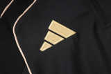 25-26 ARS Black Half Pull Tracksuit #B25113(半拉链)