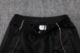 25-26 ARS Black Half Pull Tracksuit #B25113(半拉链)