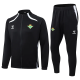 25-26 Real Betis Black Jacket Tracksuit