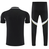 25-26 RMA Black Short shirts and Long trousers Suit