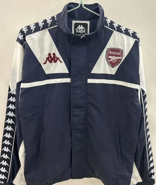 1967 ARS Black Retro Windbreaker #刺绣