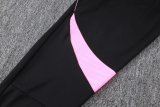 25-26 ARS Black Kids Half Pull Tracksuit #E25187(童装)(半拉链)