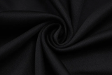 25-26 ARS Black Half Pull Tracksuit #B25113(半拉链)