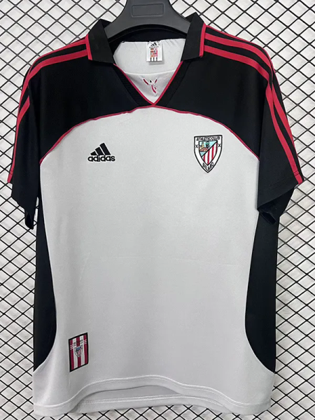 1999-2000 Bilbao Third Retro Soccer Jersey