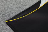 25-26 RMA Black Short shirts and Long trousers Suit