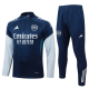 25-26 ARS Royal blue Half Pull Tracksuit #B25102(半拉链)