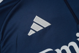 25-26 ARS Royal blue Half Pull Tracksuit #B25102(半拉链)