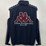 1967 Man Utd Black Retro Windbreaker #刺绣