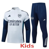 25-26 ARS Gray Kids Half Pull Tracksuit #E25172(童装)(半拉链)