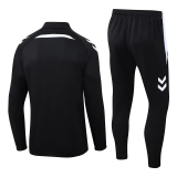 25-26 Real Betis Black Jacket Tracksuit