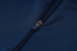 25-26 ARS Royal blue Half Pull Tracksuit #B25102(半拉链)