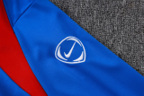25-26 PSG Blue Red Kids Half Pull Tracksuit #E25188(童装)(半拉链)