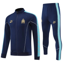 25-26 Marseille Royal blue Jacket Tracksuit