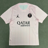 25-26 PSG Pink White Special Edition Fans Soccer jersey