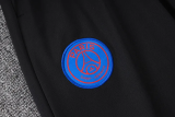 25-26 PSG Blue Red Kids Half Pull Tracksuit #E25188(童装)(半拉链)