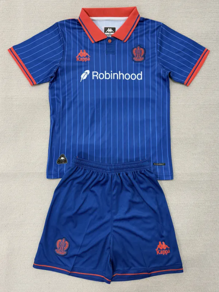 25-26 OGC Nice Third Kids Soccer Jersey
