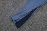 25-26 PSG Gray Kids Half Pull Tracksuit #E25175(童装)(半拉链)