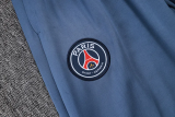 25-26 PSG Gray Kids Half Pull Tracksuit #E25175(童装)(半拉链)