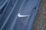 25-26 PSG Gray Kids Half Pull Tracksuit #E25175(童装)(半拉链)