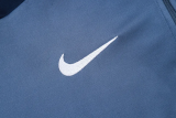 25-26 PSG Gray Kids Half Pull Tracksuit #E25175(童装)(半拉链)
