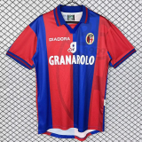 1997-1998 Bologna Home Retro Soccer Jersey