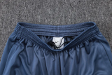 25-26 PSG Gray Kids Half Pull Tracksuit #E25175(童装)(半拉链)