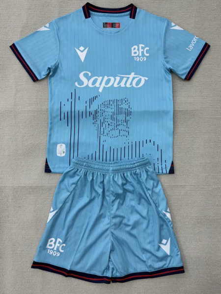25-26 Bologna Third Kids Soccer Jersey