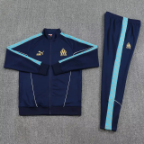 25-26 Marseille Royal blue Jacket Tracksuit