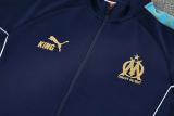 25-26 Marseille Royal blue Jacket Tracksuit