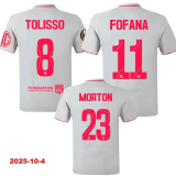 25-26 Lyon Third Kids Soccer Jersey