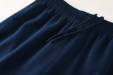 25-26 Napoli Blue Hoodie Jacket Tracksuit #01