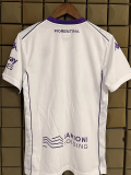 25-26 Fiorentina Away Fans Soccer Jersey (广告版)