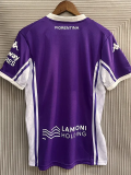 25-26 Fiorentina Home Fans Soccer Jersey (广告版)