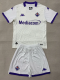 25-26 Fiorentina Away Kids Soccer Jersey