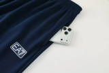 25-26 Napoli Blue Hoodie Jacket Tracksuit #01