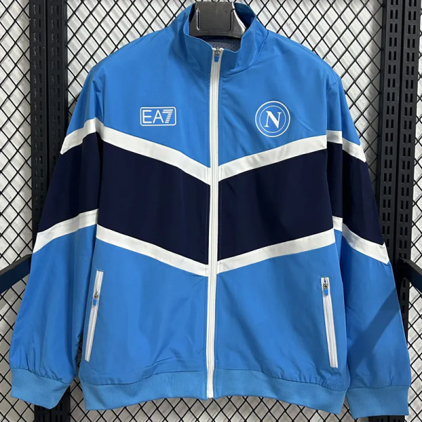 25-26 Napoli Blue Windbreaker