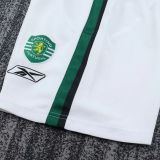 2003-2004 Sporting Lisbon Home Kids Retro Soccer Jersey