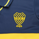 1993-1995 Boca Juniors Home Kids Retro Soccer Jersey