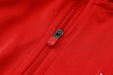 25-26 Flamengo Light gray Jacket Tracksuit #A25100