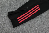 25-26 River Plate Red Half Pull Tracksuit (半拉链)