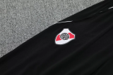 25-26 River Plate Red Half Pull Tracksuit (半拉链)