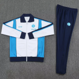 25-26 Napoli White Jacket Tracksuit #02