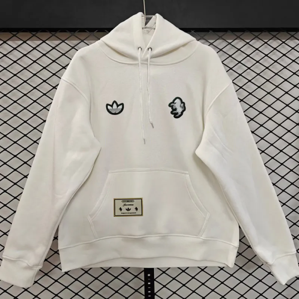 25-26 JUV White Hoody 白色(加绒)