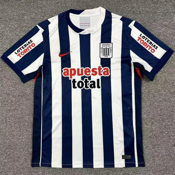 26-27 Alianza Lima Home Fans Soccer Jersey