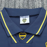 1993-1995 Boca Juniors Home Kids Retro Soccer Jersey